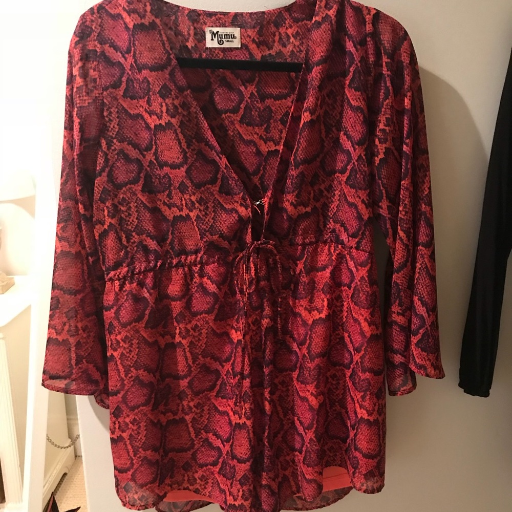 Show Me Your Mumu Romper size S